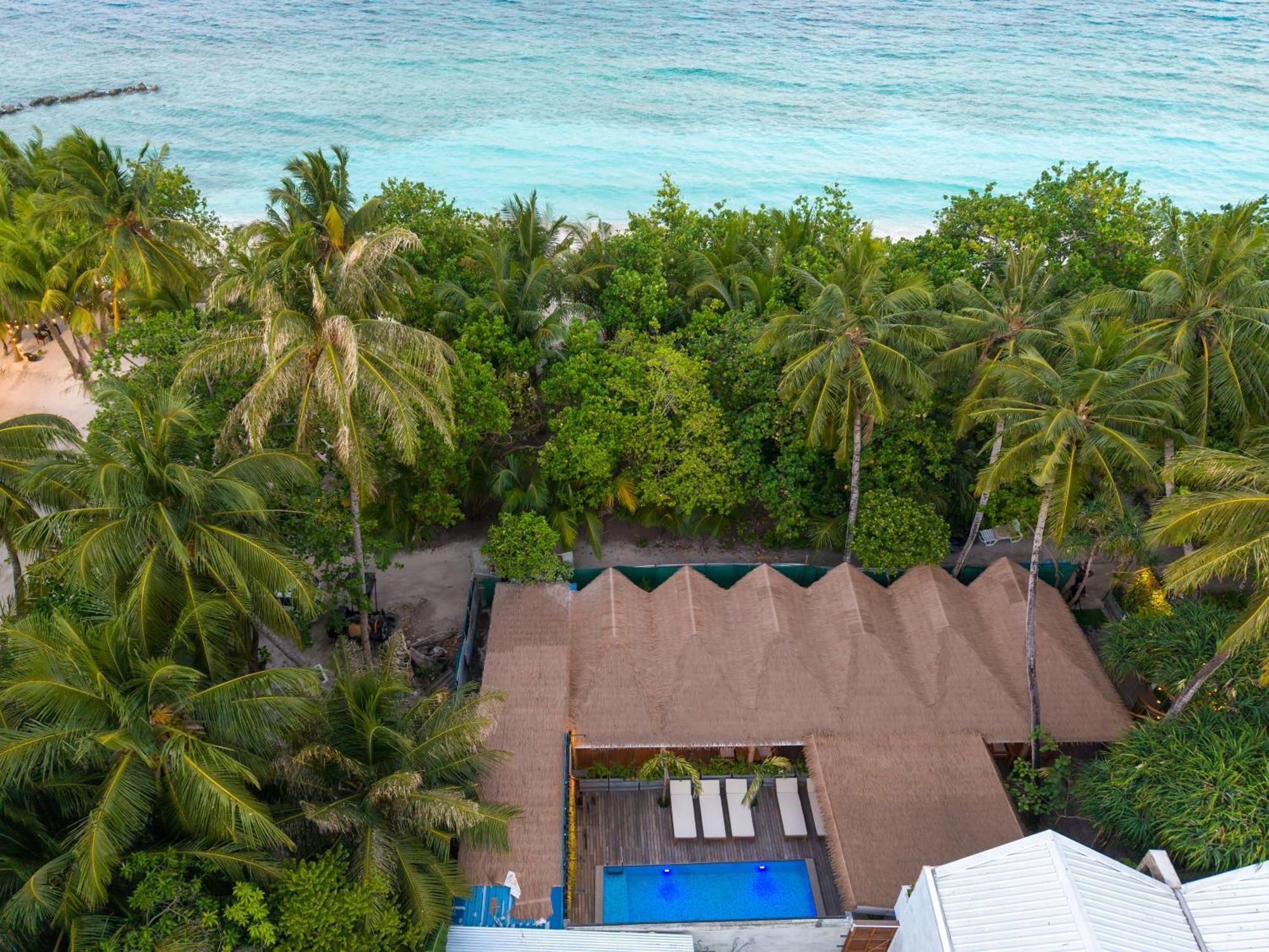 Aria Beach, Ukulhas Exterior foto